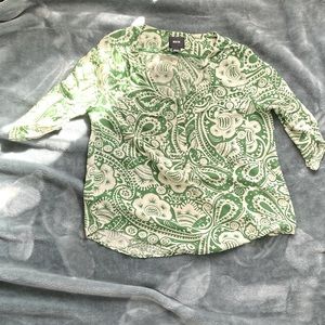 Anthropologie Maeve Top Size M